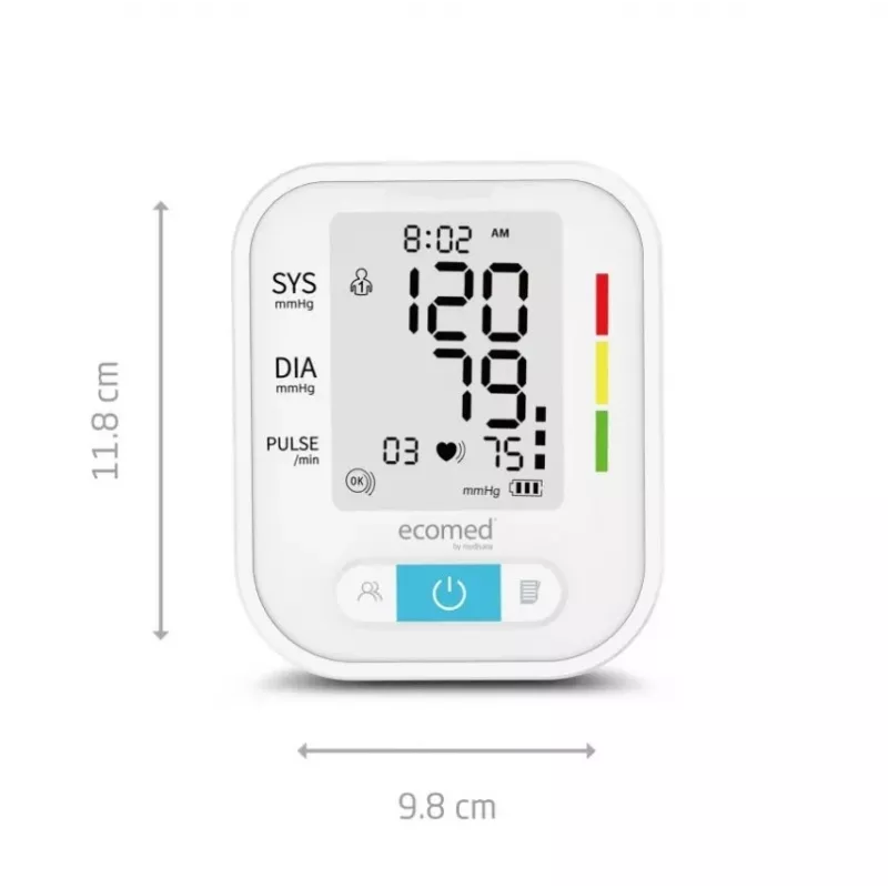 Ecomed BU-95E Upper arm Automatic 1 user(s)