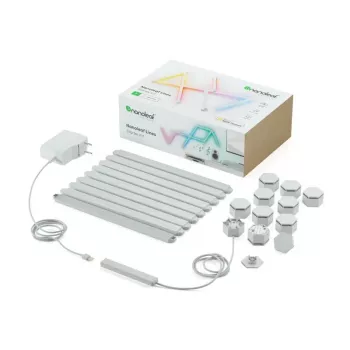 Oświetlenie nastrojowe Nanoleaf NL59-K-0002LW-9PK-EU