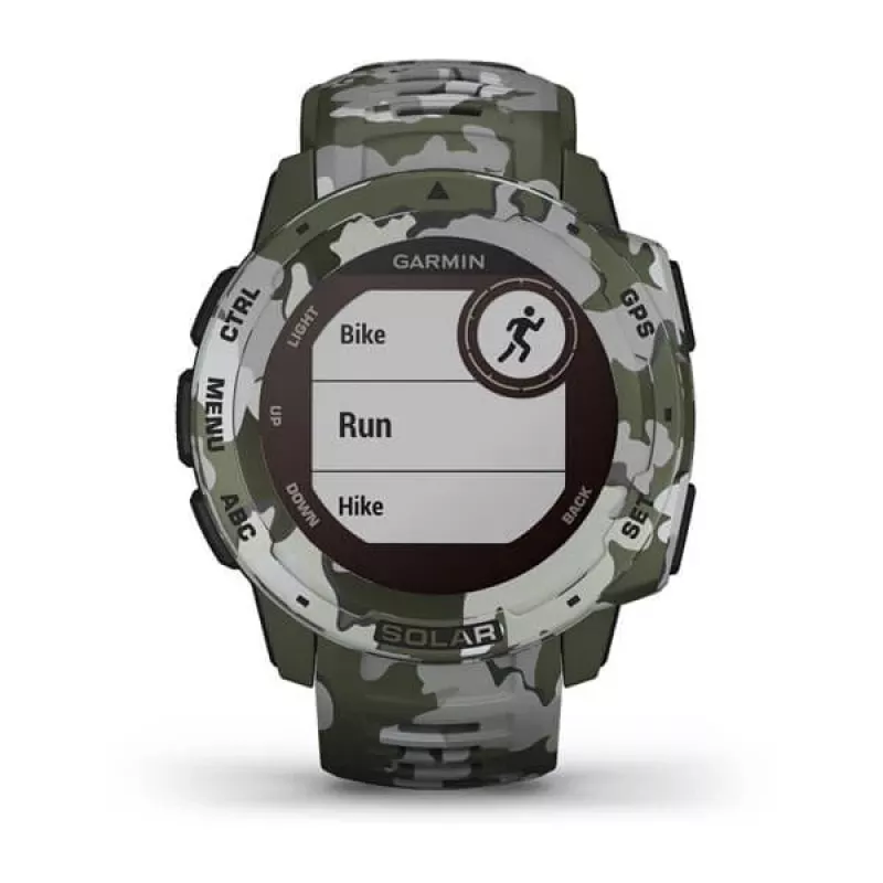 Zegarek GPS Garmin Instinct Solar Camo Edition Camouflage