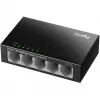 Niezarządzalny przełącznik Cudy FS105 5 portów Fast Ethernet 10/100 czarny