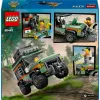 Zestaw konstrukcyjny LEGO City SUV terenowy 4x4 60447 — 221 elementów, 1 minifigurka, wiek 6+
