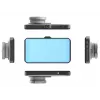Dashcam TRACER 4TS Full HD dwukanałowa kamera samochodowa, 2 MP główna, 0,4 MP wewnętrzna, kąty 140°/60°, wyświetlacz IPS 4 cale, bateria 150 mAh, obudowa aluminiowa, asystent parkowania