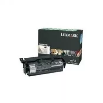 Lexmark - Tonerpatrone - Besonders hohe Ergiebigkeit - 1 x Schwarz - 36000 Seiten - LCCP, LRP - für T654dn, 654dtn, 654n (0T654X04E)