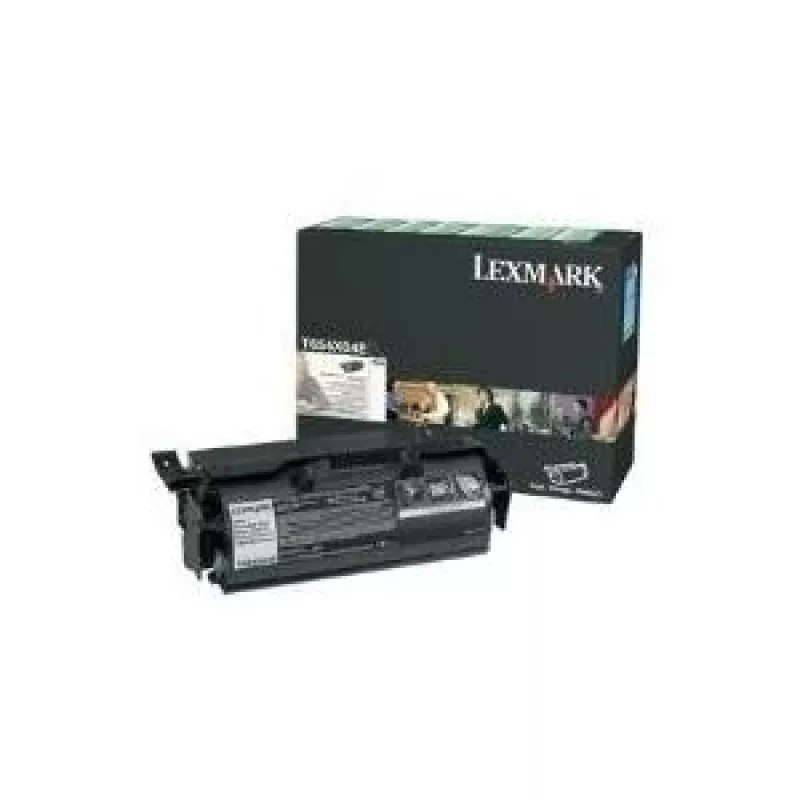 Lexmark - Tonerpatrone - Besonders hohe Ergiebigkeit - 1 x Schwarz - 36000 Seiten - LCCP, LRP - für T654dn, 654dtn, 654n (0T654X04E)