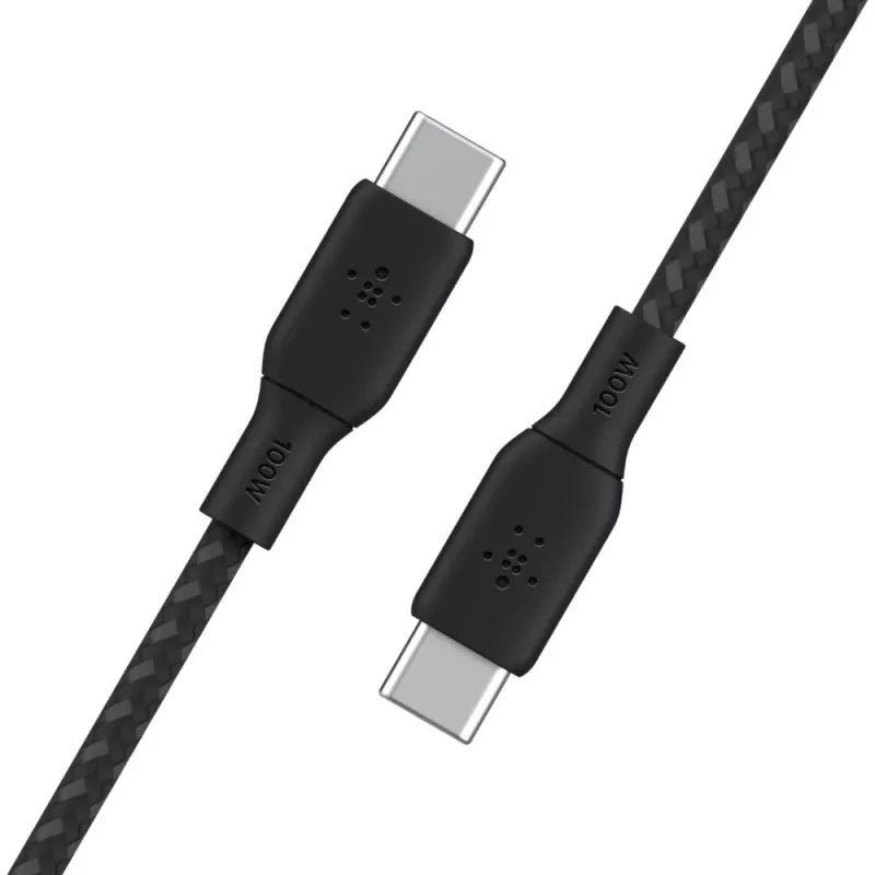 Kabel USB Belkin CAB014bt3MBK 3m USB C Czarny USB 2.0