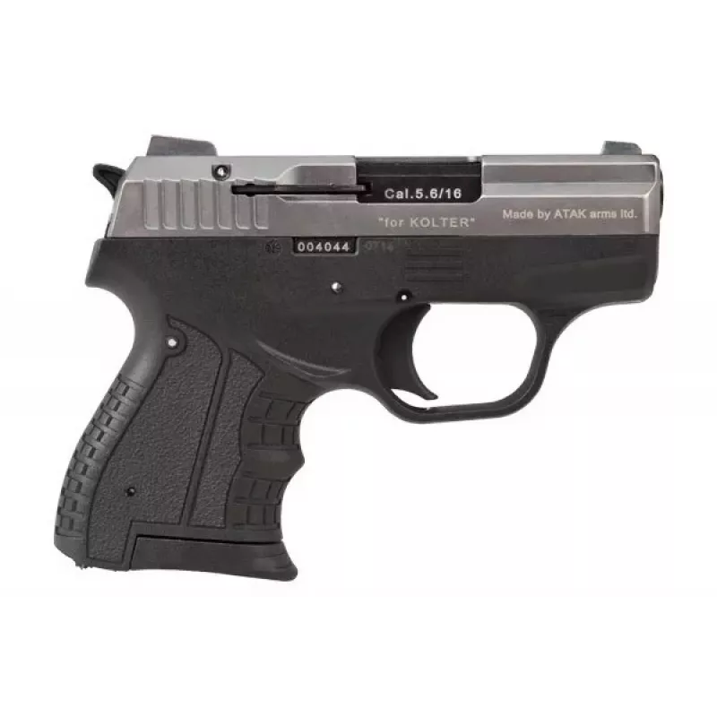 Pistolet alarmowy STALKER M906 BAS .22 Long Blank (6 mm) tytanowy