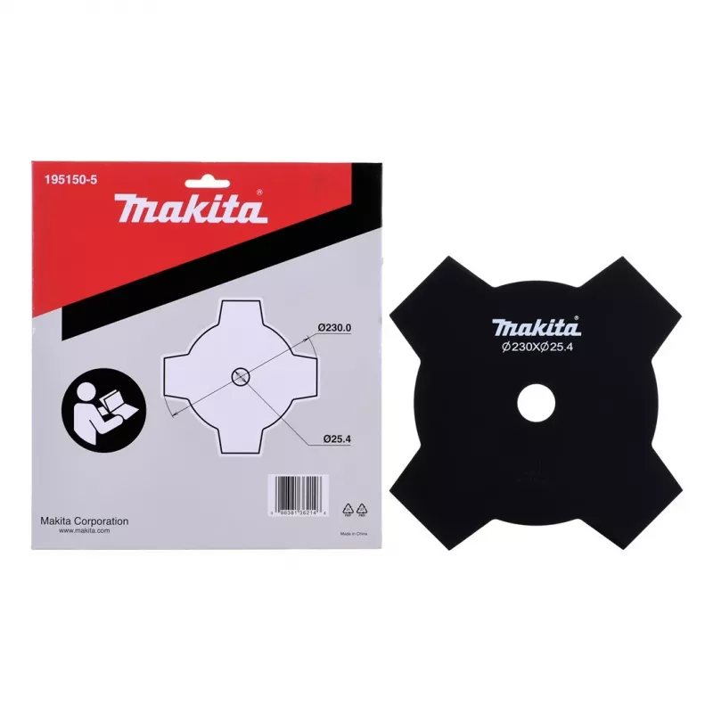Makita DUR368LZ podkaszarka/wykaszarka 35 cm Akumulatorowa Czarna, Niebieska