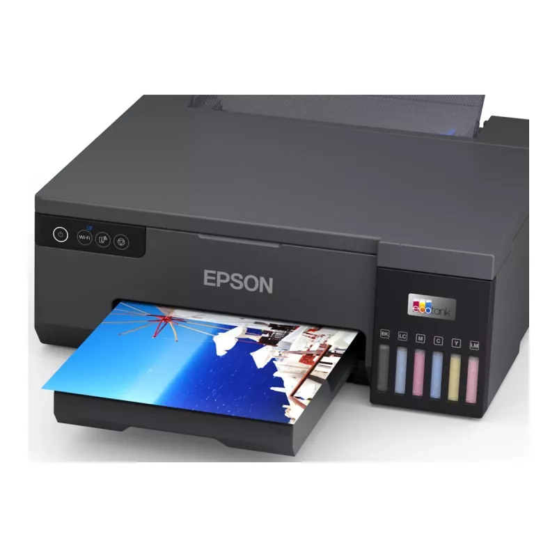 Epson EcoTank L8050 drukarka fotograficzna Dye Ink 5760 x 1440 DPI 8 cali x 12 cali (20x30 cm) Wi-Fi