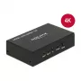 Rozdzielacz wideo DeLOCK 18682 HDMI 2x HDMI