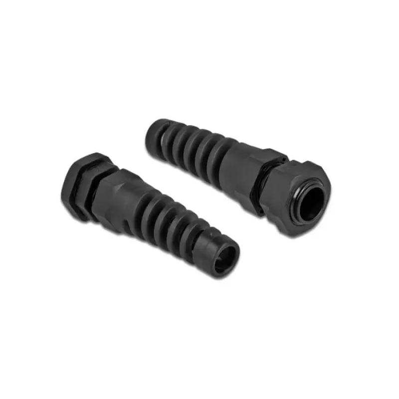 Przepust kablowy DeLOCK 60341 czarny plastikowy 1 szt.