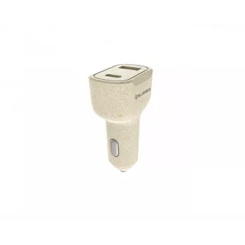 Ładowarka samochodowa Tellur TLL151341 36W 6A PD18W QC3.0 — adapter USB do szybkiego ładowania w samochodzie