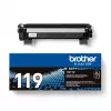 Brother TN119=TN-119 kaseta z tonerem 1 szt. Oryginalny czarny