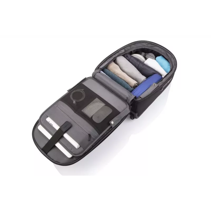 Torba/plecak na kółkach XD Design Bobby Trolley czarny P705.771
