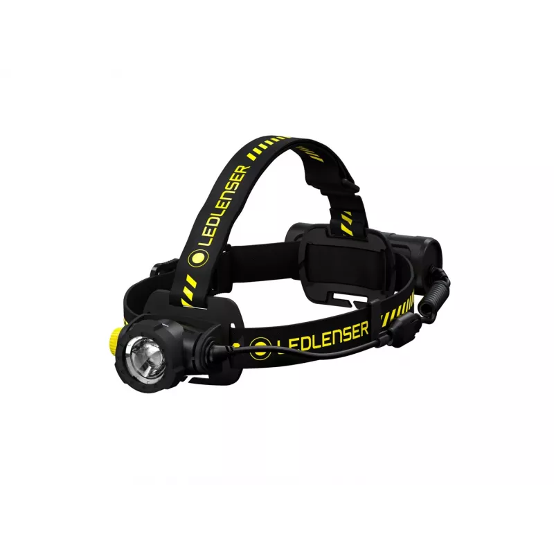 Ledlenser 502195 latarka Czarny, Żółty Latarka czołowa LED
