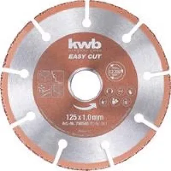 Tarcza tnąca z węglików spiekanych KWB EASY CUT Uniwersalna 12,5 cm