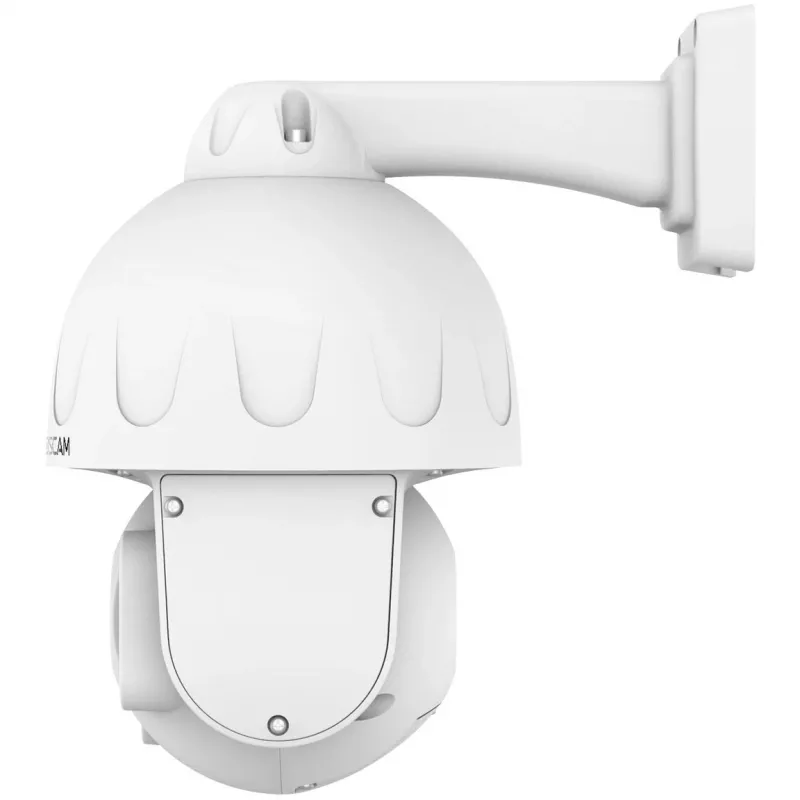 Foscam SD8EP Kamera bezpieczeństwa PoE Biała 8MP (3840x2160), Power over Ethernet, funkcja pan i tilt, 4-krotny zoom optyczny