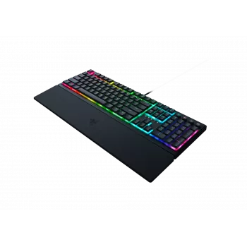 Przewodowa klawiatura gamingowa Razer Ornata V3 — hybryda membranowo-mechaniczna, podświetlenie RGB LED, USB