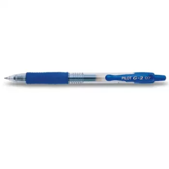 Pilot G2 07 Niebieski (BL-G2-7-L) (BLG27L)