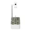 Inteligentny system do uprawy roślin GreenBlue, SMART doniczka, 4L, na 12 roślin, pełne spektrum LED, GB133