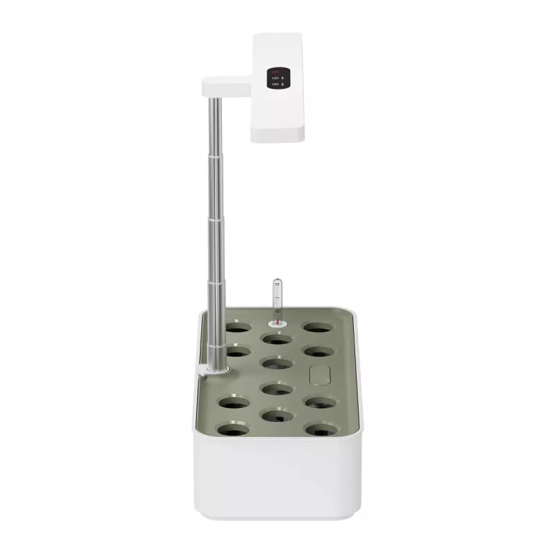 Inteligentny system do uprawy roślin GreenBlue, SMART doniczka, 4L, na 12 roślin, pełne spektrum LED, GB133