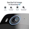 Safemo SC1 SolarCam, 4K UHD Video, 8× Zoom, 132° View, Night Vision, Wi-Fi 2,4 GHz, 1,5 W solar, Biały