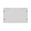 Szafa rack 19 inch 6U 600x600 szara perforowana