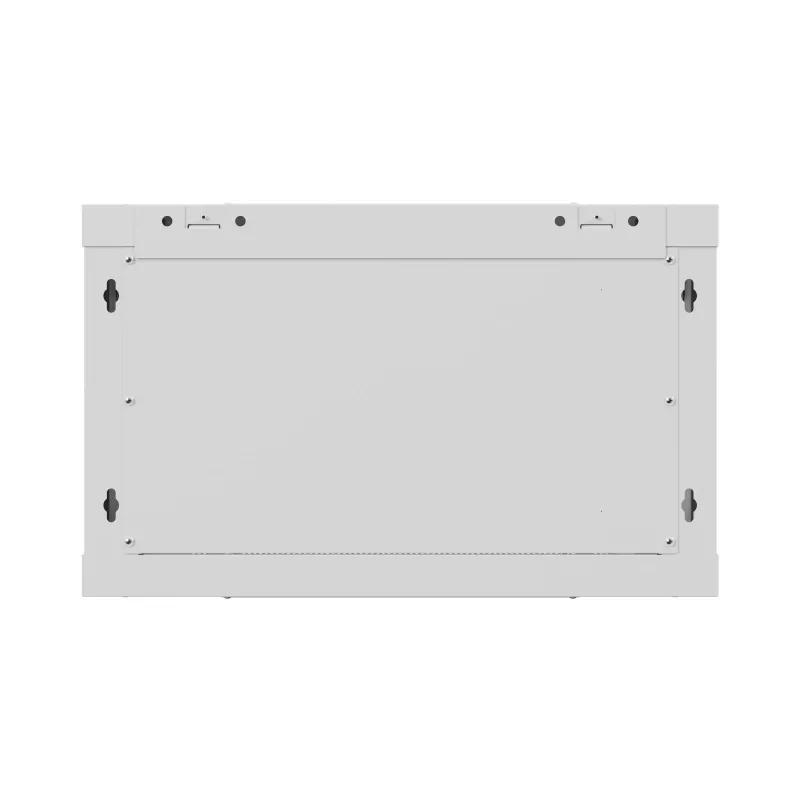 Szafa rack 19 inch 6U 600x600 szara perforowana