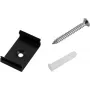 Uchwyt montażowy do profilu U 20 mm EUROLITE 51210972 metalowy czarny