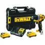 Wkrętarka akumulatorowa DeWALT DCD701D2-QW, 12V, 1500 obr./min, 57,5 N·m, 2 akumulatory 2 Ah