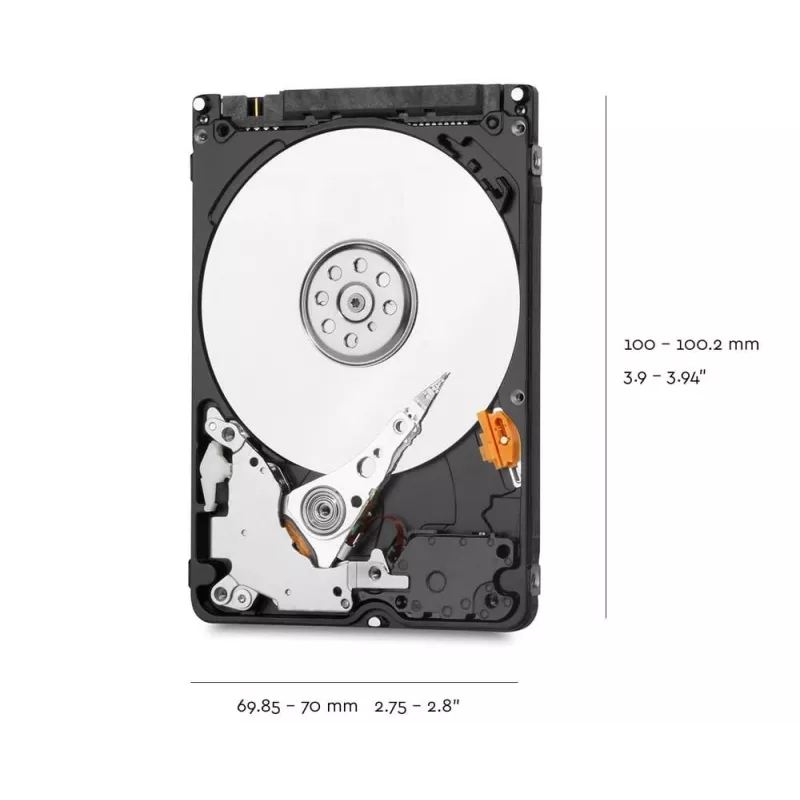 HDD Western Digital 2 TB 2,5 cala Serial ATA III WD20SPZX
