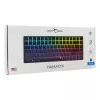 Klawiatura mechaniczna White Shark GK-005121 z podświetleniem RGB i przełącznikami niebieski