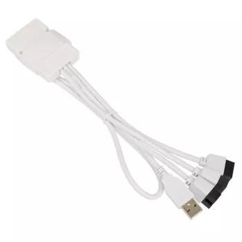 Lian Li PW-U2TPAW Hub USB Typ A Męski 1-na-3 IDC 9 pin