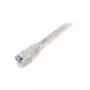 Sieciowy kabel krosowy EQUIP Kat.5e SF/UTP 10 m, RJ-45 do RJ-45, beżowy