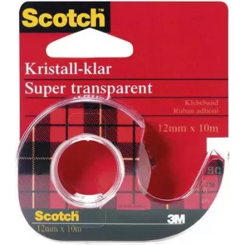 Taśma klejąca Scotch Crystal Clear 600 (7000103388)