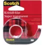 Taśma klejąca Scotch Crystal Clear 600 (7000103388)