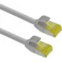 Helos Patch kabel Cat.6a TPE Ultracienki AWG 28/7 szary 2.0m