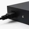 Przełącznik sieciowy QOLTEC 52292 — Gigabit Ethernet PoE, 16x RJ45, 2x RJ45 uplink, 2x SFP