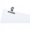 MAUL klips do listów wykonany z metalu, kolor: nikiel, szerokość: 50 mm, szerokość zacisku: 20 mm, opakowanie samoobsługowe (21750-96)