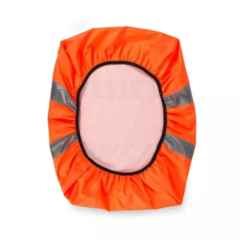 Pokrowiec przeciwdeszczowy do plecaka HI-VIS 25 l pomarańczowy