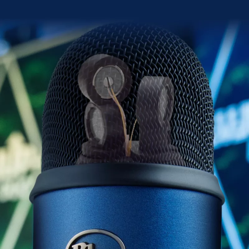Logitech 988-000232 Niebieski