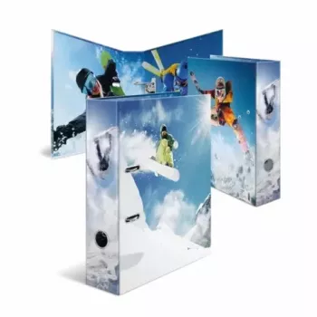 Motif file A4 HERMA Winter Sport