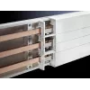 Zestaw paneli montażowych Rittal SV 9342.140, szary, głębokość 100 mm, 2 szt.