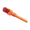 EFB-Elektronik RJ45 kabel krosowy kat.6 S/FTP LSZH pomarańczowy 0,25m Producent: EFB Elektronik (K5516.0,25)