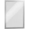 Ramka informacyjna DURABLE DURAFRAME® A4, srebrna (489923)