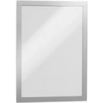 Ramka informacyjna DURABLE DURAFRAME® A4, srebrna (489923)