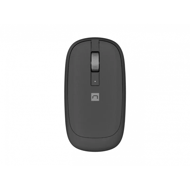 Natec Mysz | Lark | Bezprzewodowa | 2,4 GHz, Bluetooth | Antracytowa