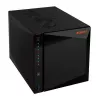 Asustor AS5404T serwer NAS/pamięć masowa Intel® Celeron® N5105 4 GB DDR4 0 TB ADM Czarny