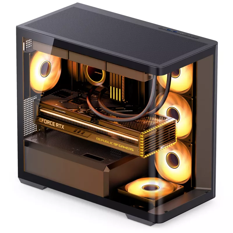 Obudowa komputerowa Jonsbo D300 ATX Czarna
