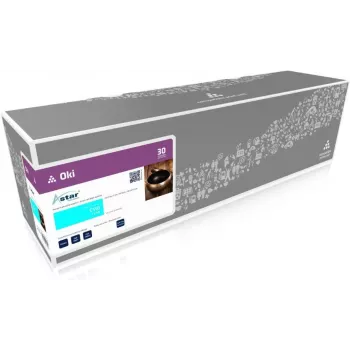 ASTAR Cyan - kompatibel - Tonerpatrone - für OKI MC160n
