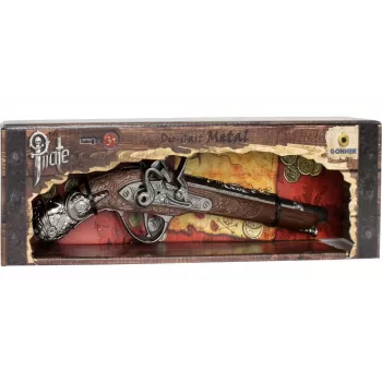 Metalowy pistolet piracki Gonher model 239863 – metalowa zabawka-pistolet